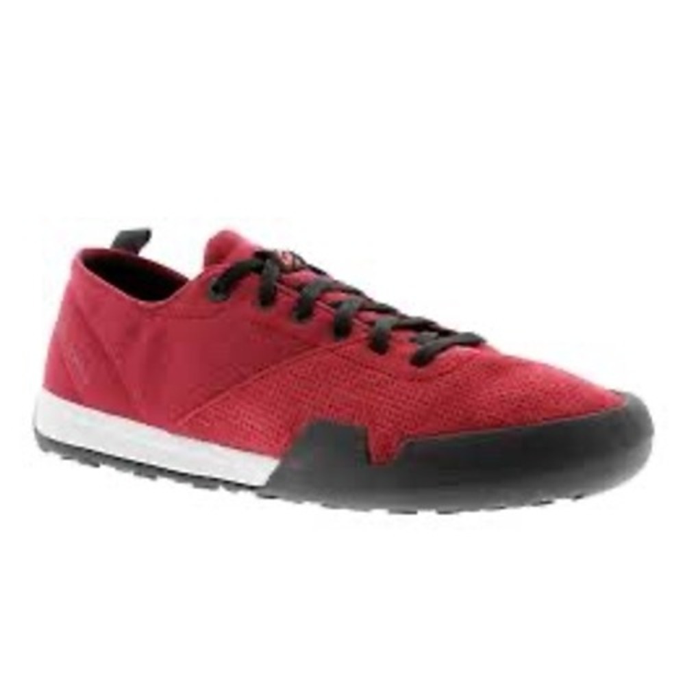 Five ten 5.10‎ urban approach hiking Shoes maroon black men's size 10.5